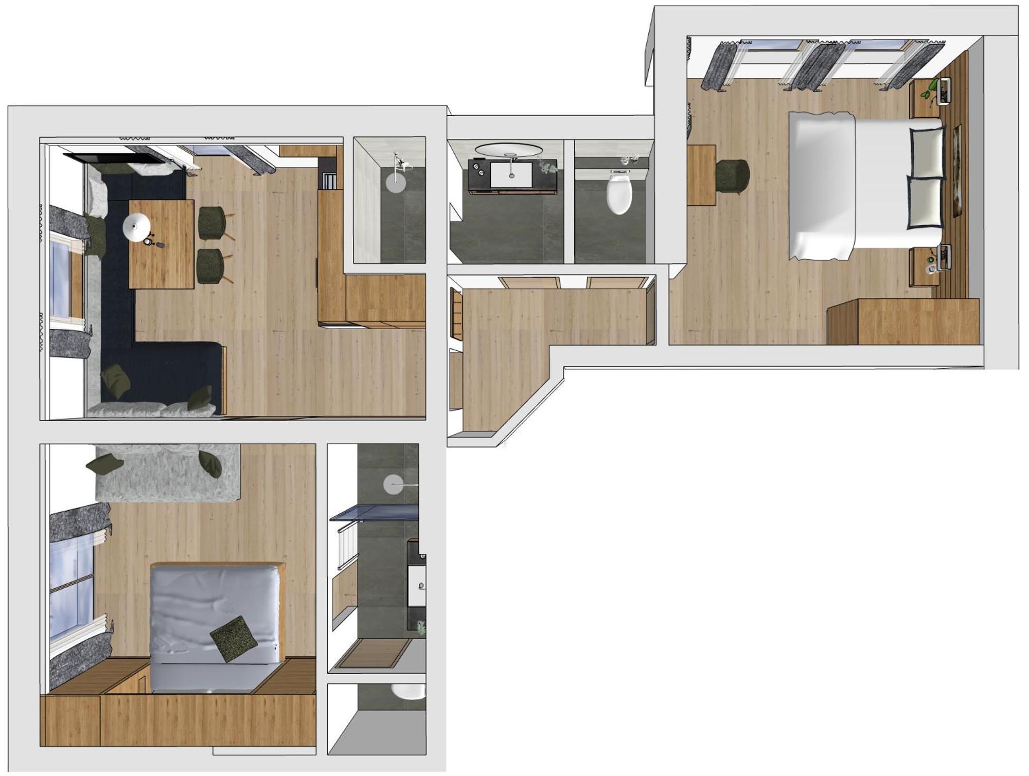 Appartements Penzinghof 迈尔霍芬 外观 照片
