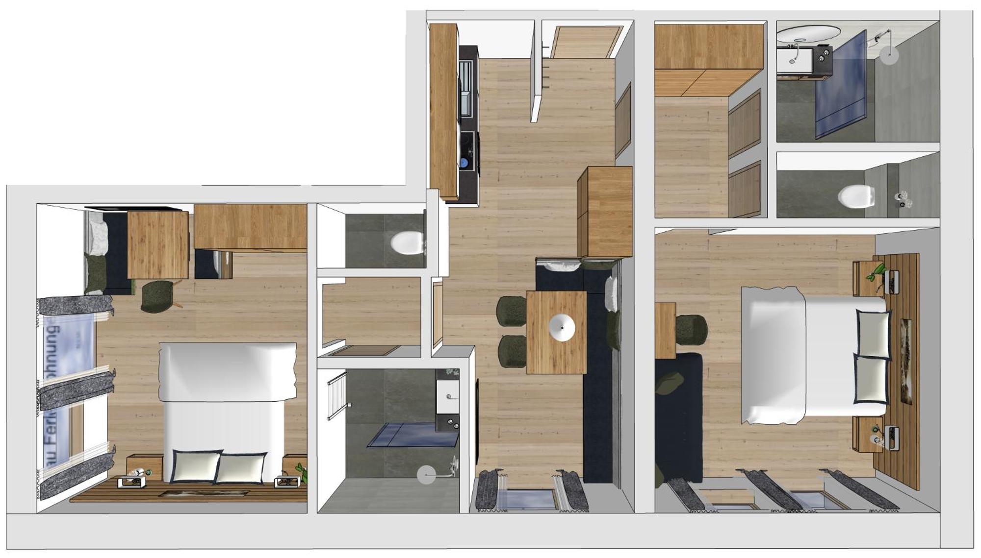 Appartements Penzinghof 迈尔霍芬 外观 照片
